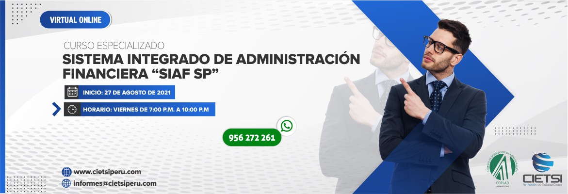 curso especializado siaf sp 2da ediciOn 2021